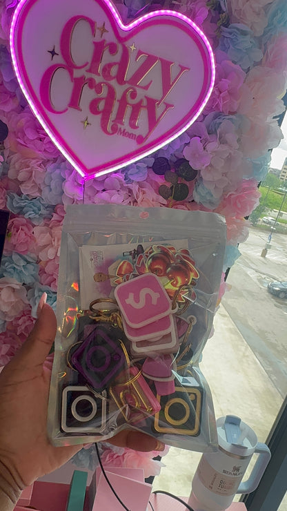 Instagram NFC (TAP) Keychain