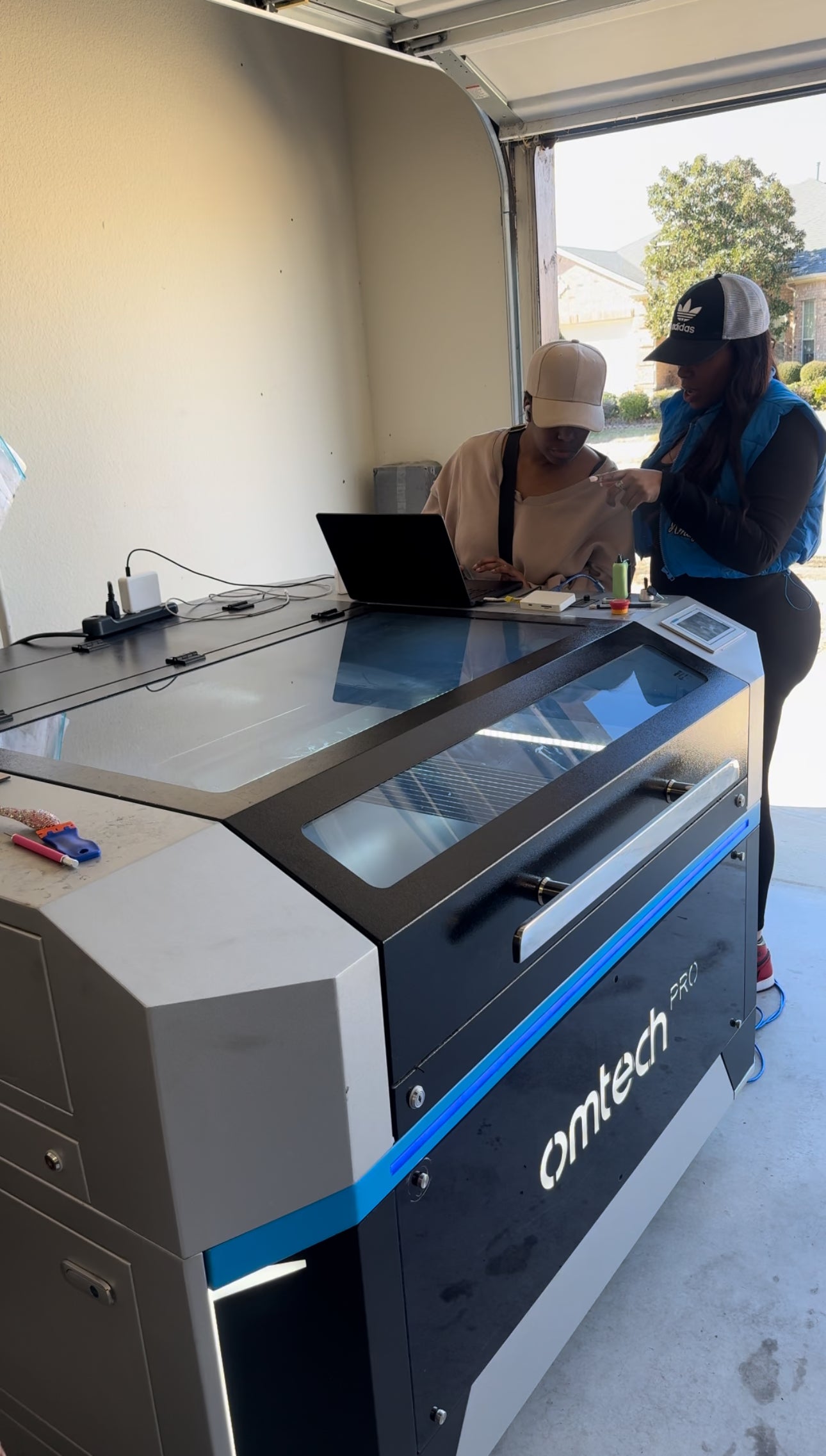 Learn lasering techniques 