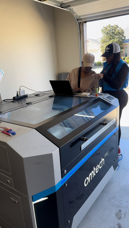 Learn lasering techniques 