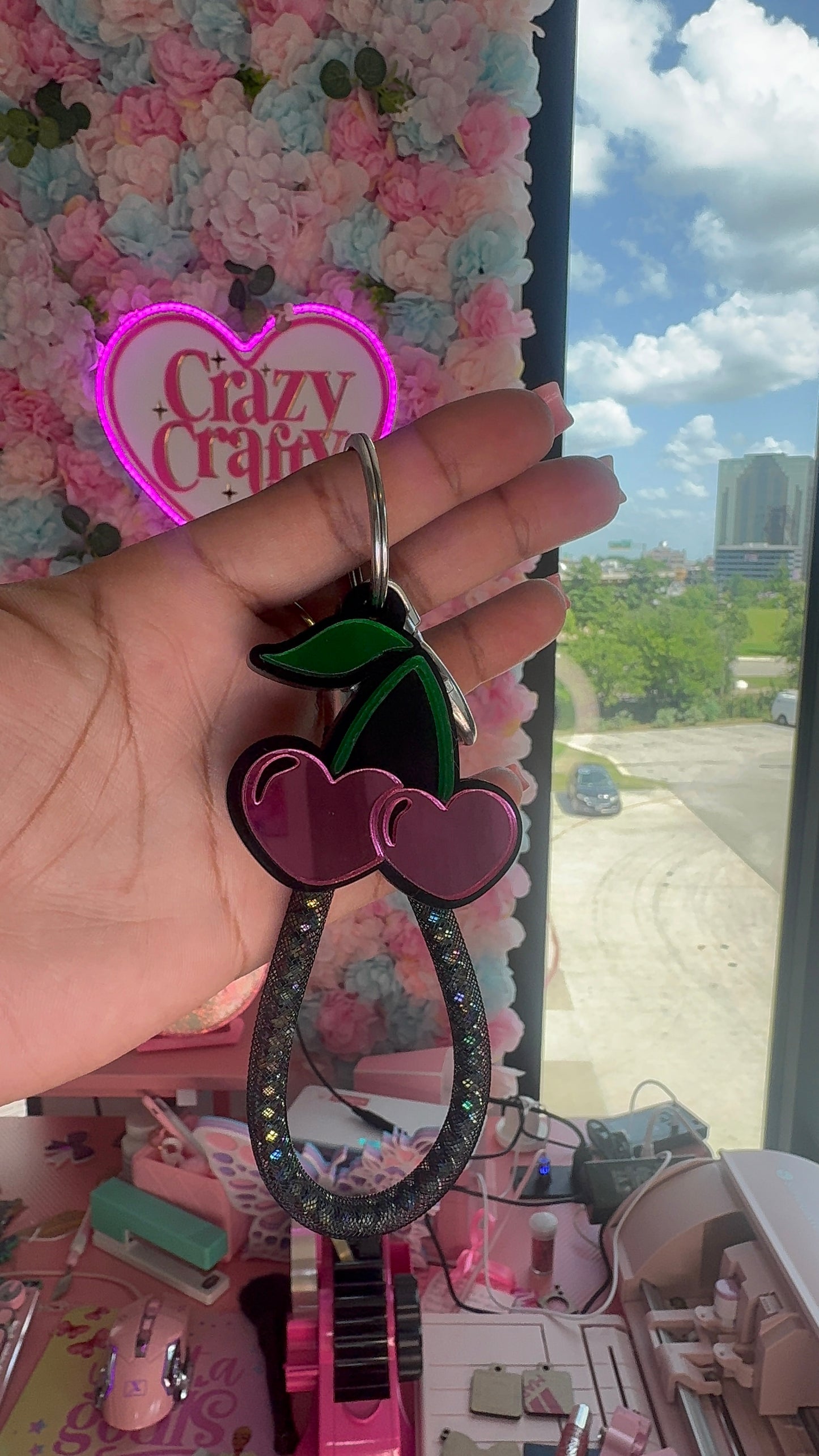 Cutesy NFC (TAP) Keychain