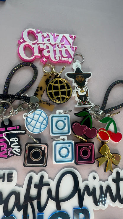 Cutesy NFC (TAP) Keychain