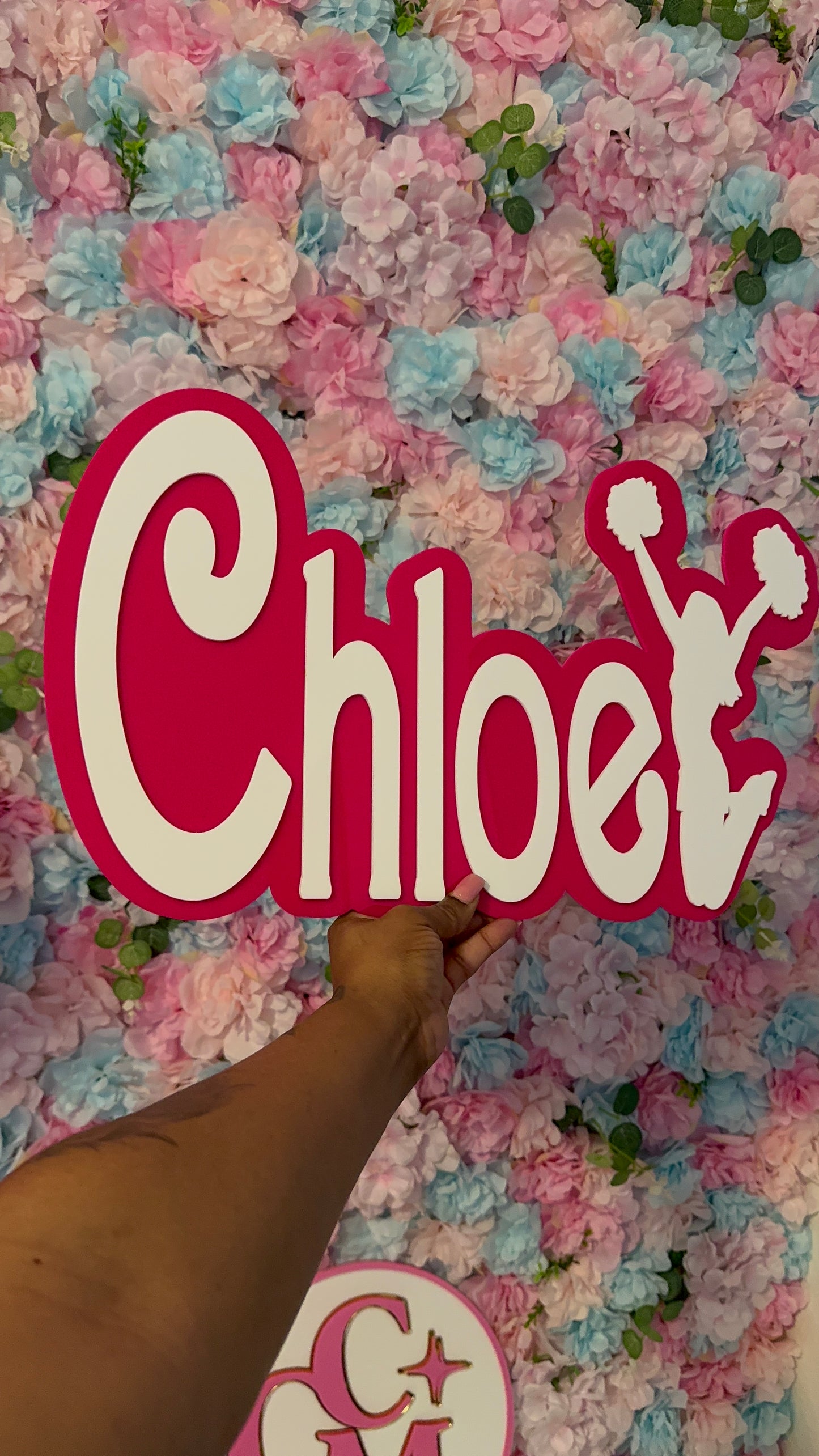 Cartoon Character Sign