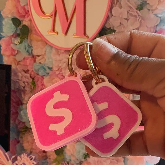 Cashapp Smart Keychain