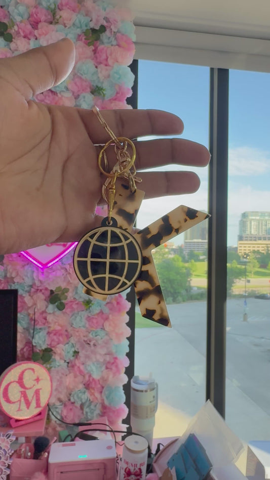 Web Icon (TAP) Keychain