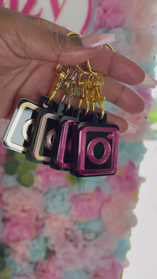 Instagram NFC (TAP) Keychain