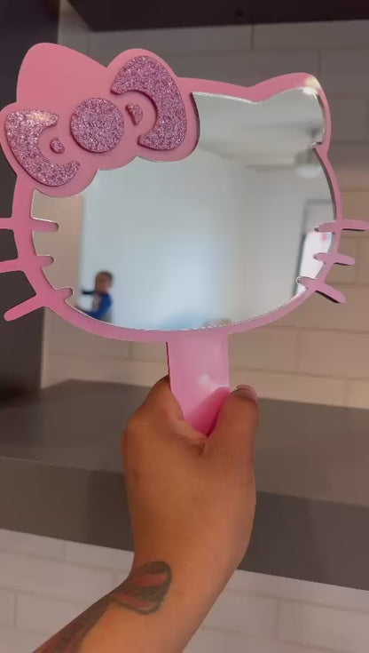 Hello Kitty Mirror 